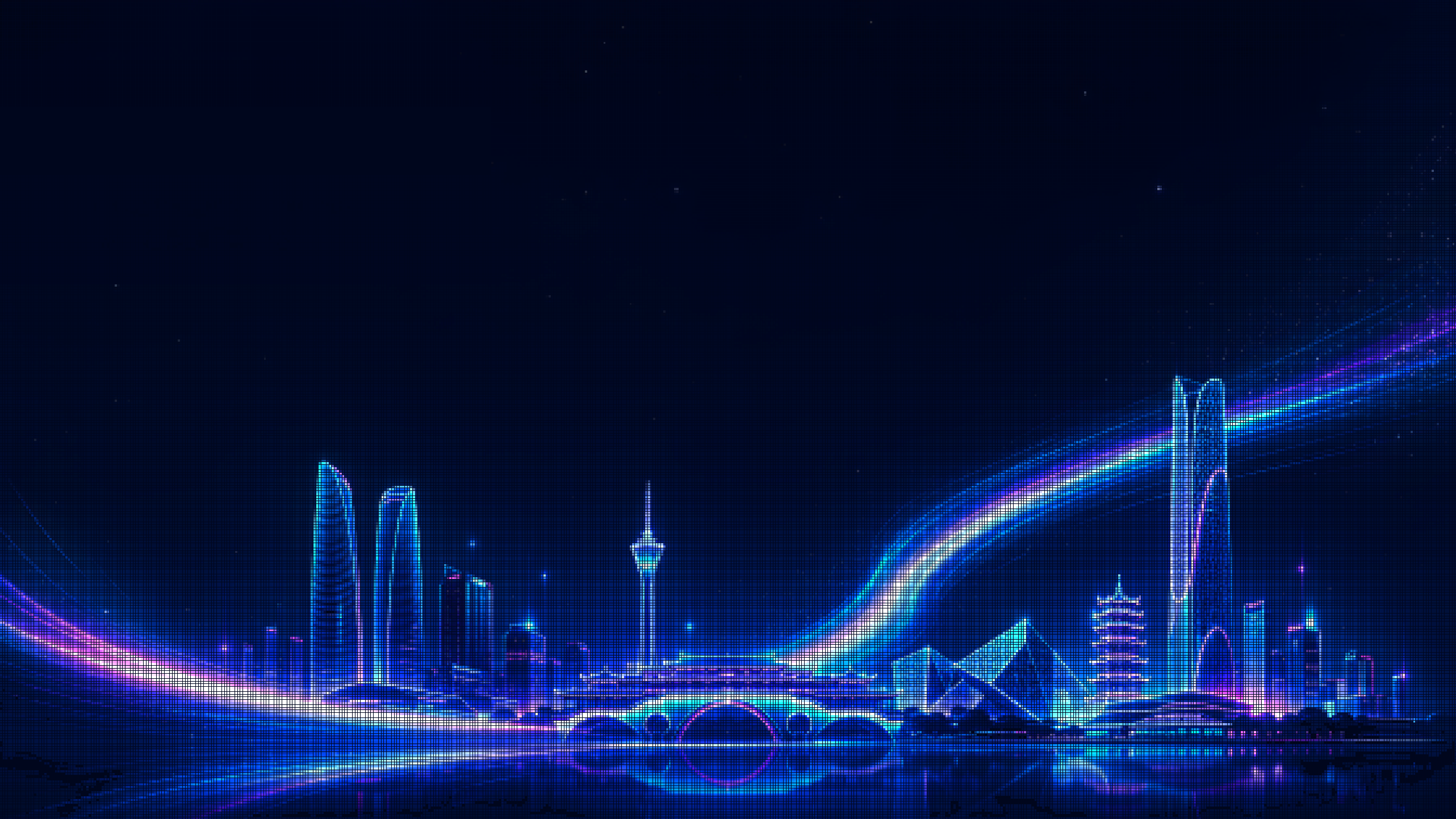 Offmap-X · 成都夜景天际线